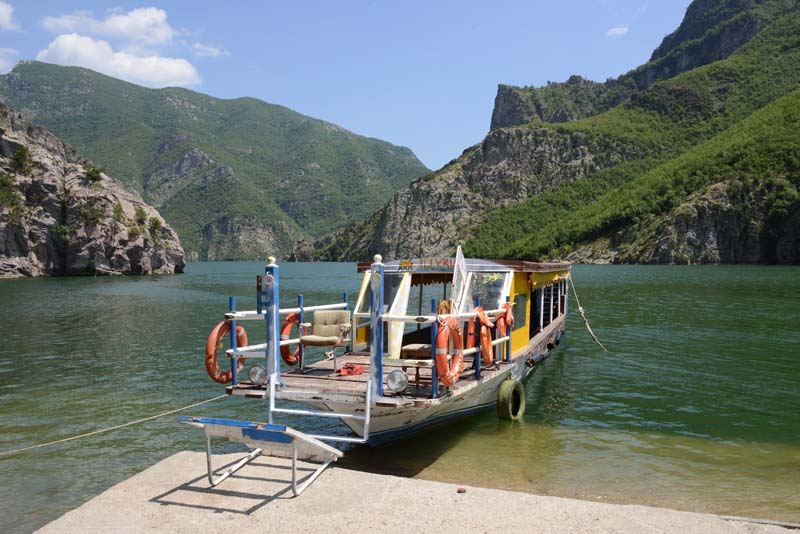 Lake Koman