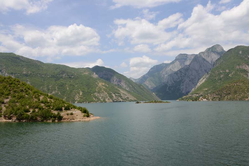 Lake Koman