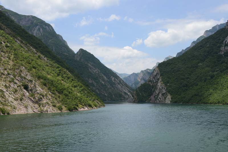 Lake Koman