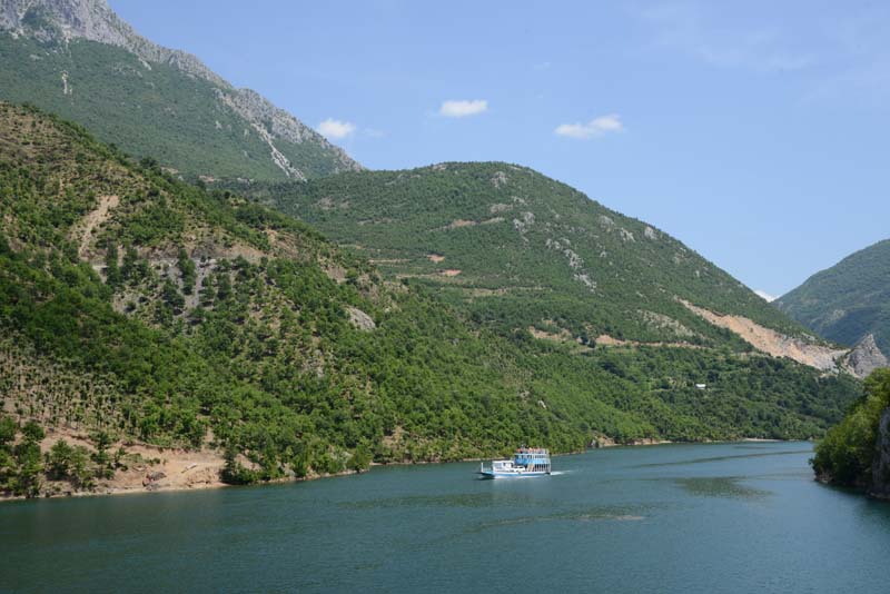 Lake Koman