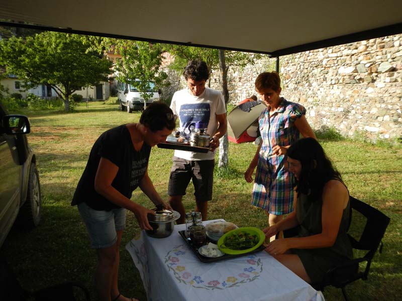 Camping Kapxhiu, Peshkopi