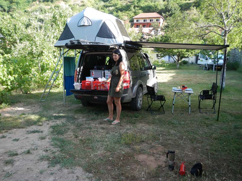 Camping Kapxhiu, Peshkopi