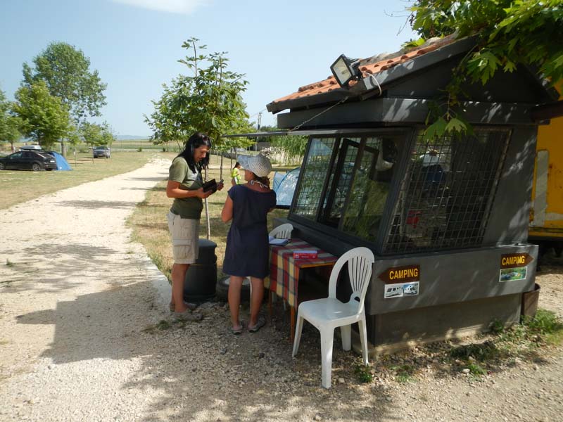 Camping Peshku, Pogradec