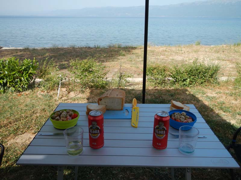 Camping Peshku, Pogradec