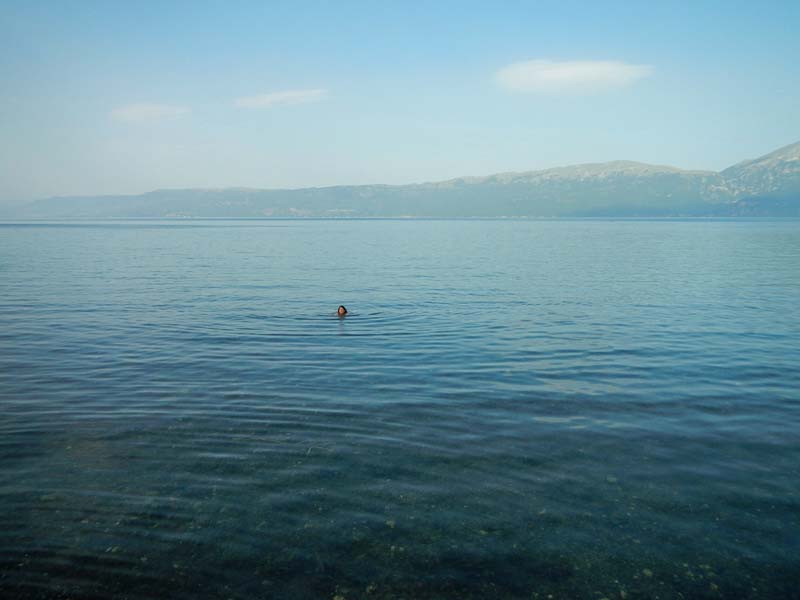 Ohrid See