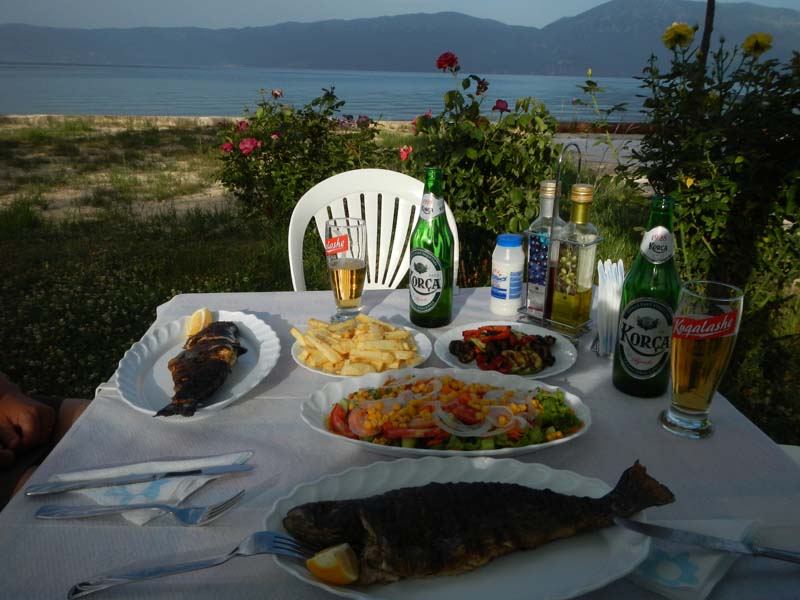 Camping Peshku, Pogradec