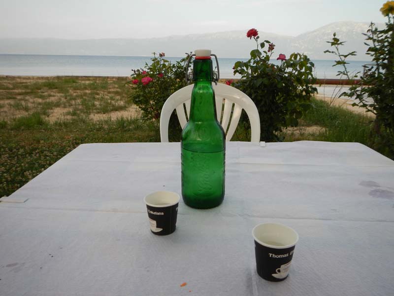 Camping Peshku, Pogradec