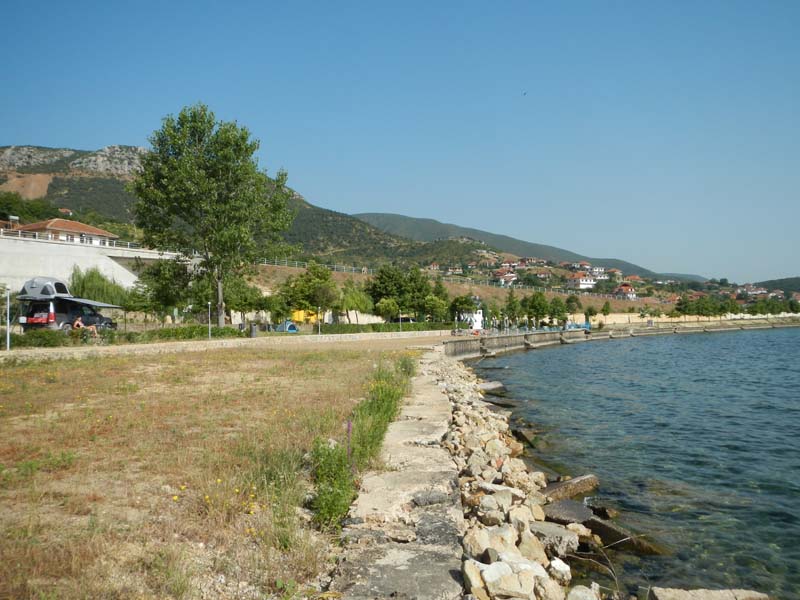 Camping Peshku, Pogradec