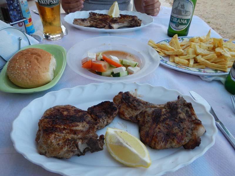 Camping Peshku, Pogradec