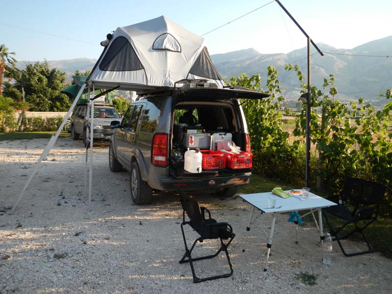 Camping Gjirokastr