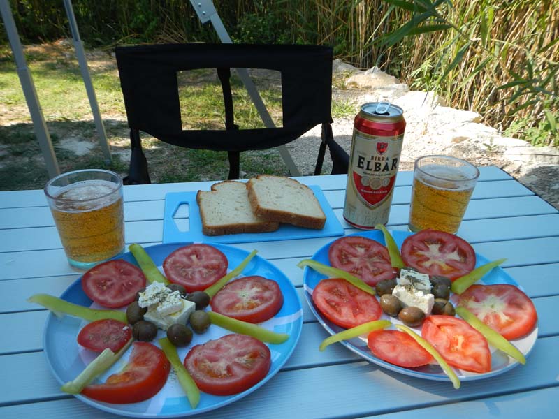 Camping Bacinska Jezera