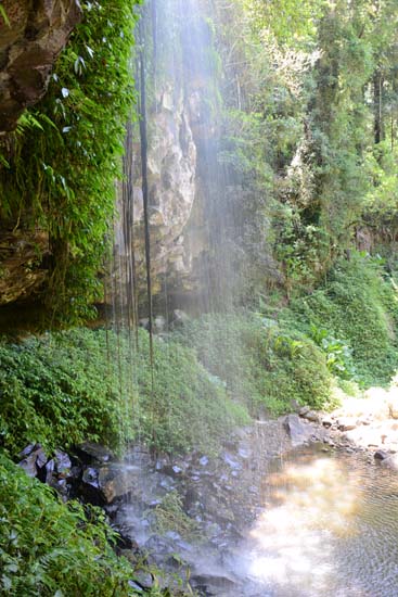 Crystal Shower Falls