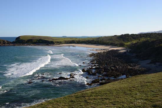 Moonee Coastal Reserve