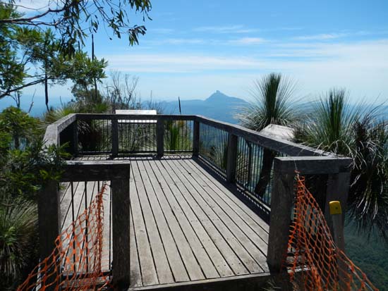 Pinnacle Lookout, Border Ranges NP