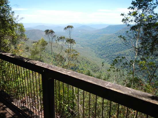 Border Ranges NP