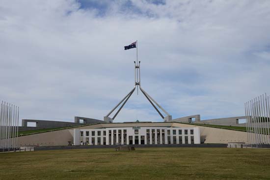 Parliament House, Canberra