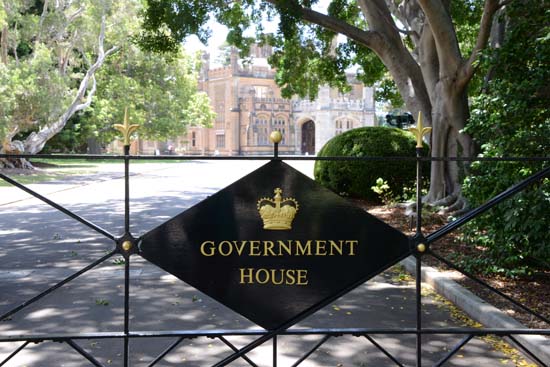 Government House, Sydney