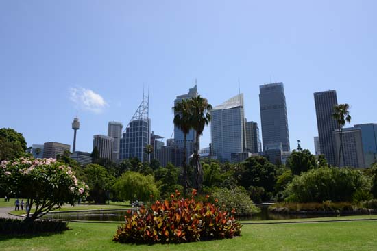 Royal Botanic Gardens, Sydney