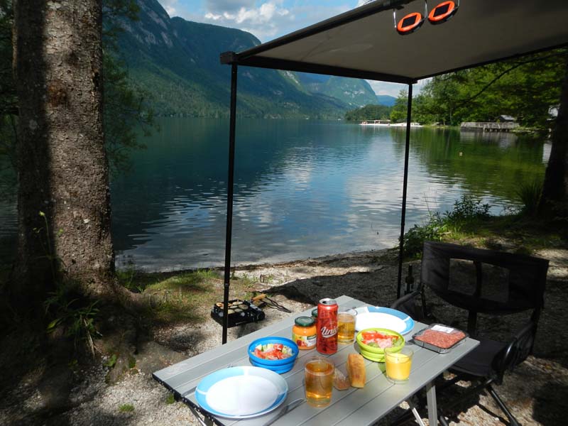 Camp Bohinj