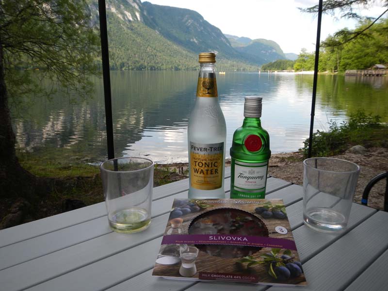 Camp Bohinj