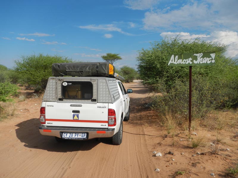 Thakadu Bush Camp, Ghanzi