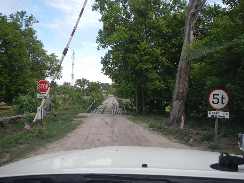 Khwai River Bridge