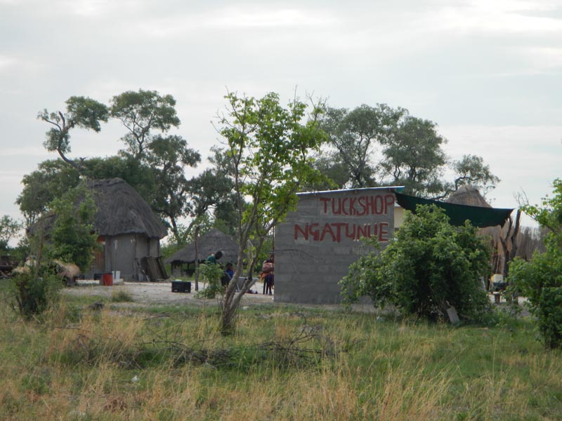 Khwai Village