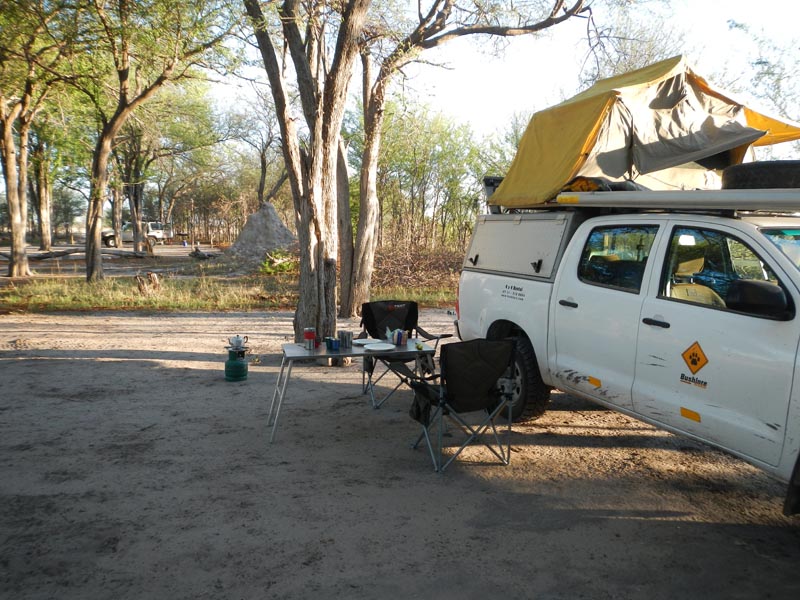 South Camp Campsite NX5