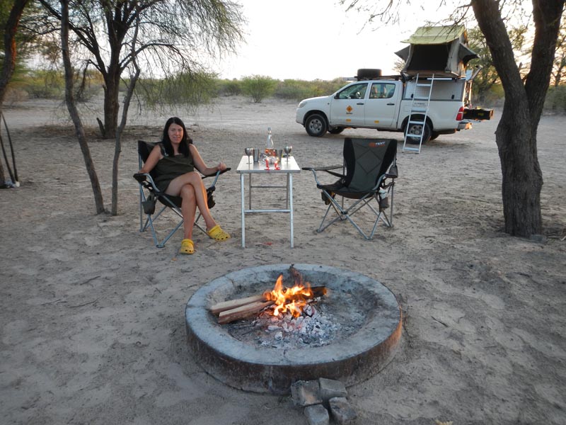 Christmas in the Kalahari