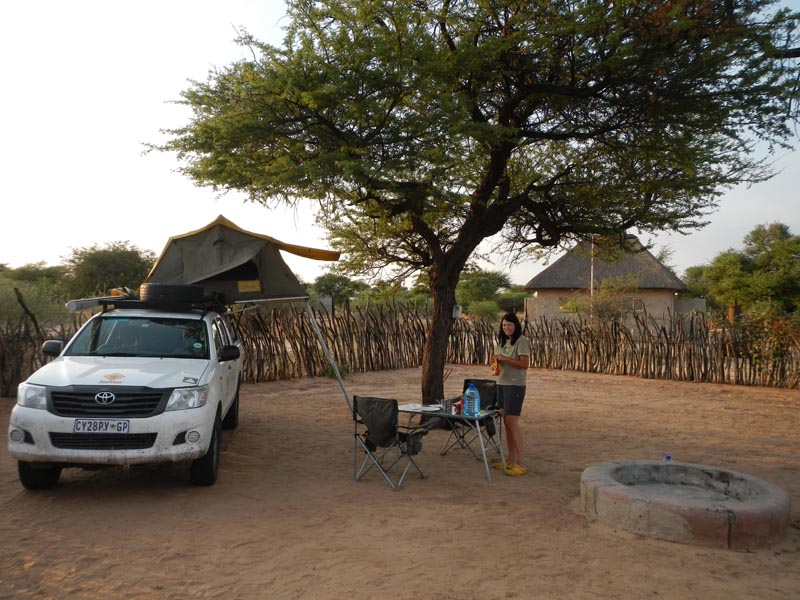 Kalahari Rest Lodge