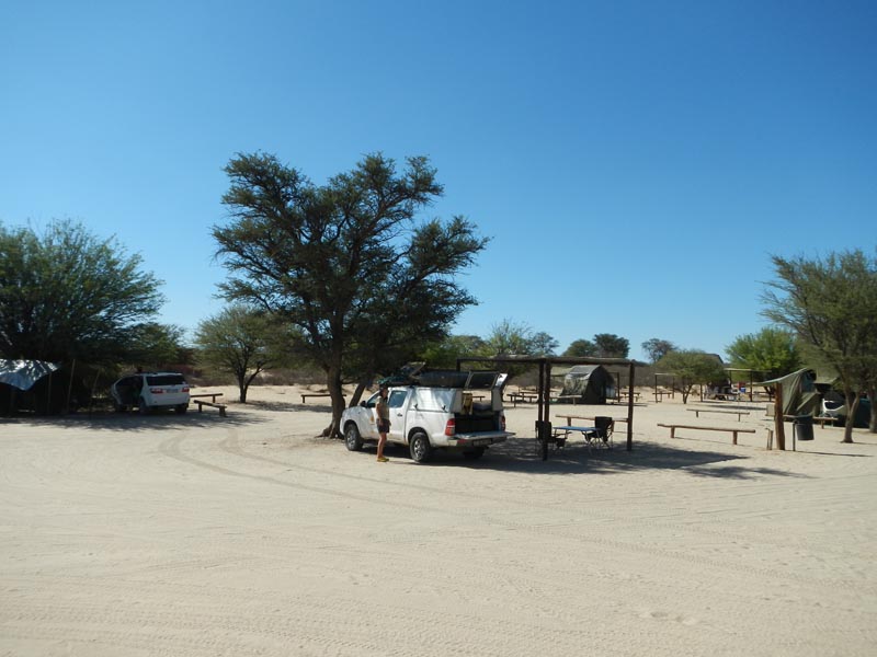 Nossob Rest Camp