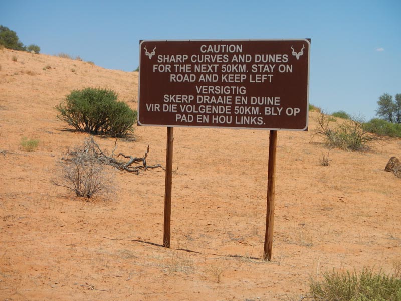 Kgalagadi Transfrontier Park