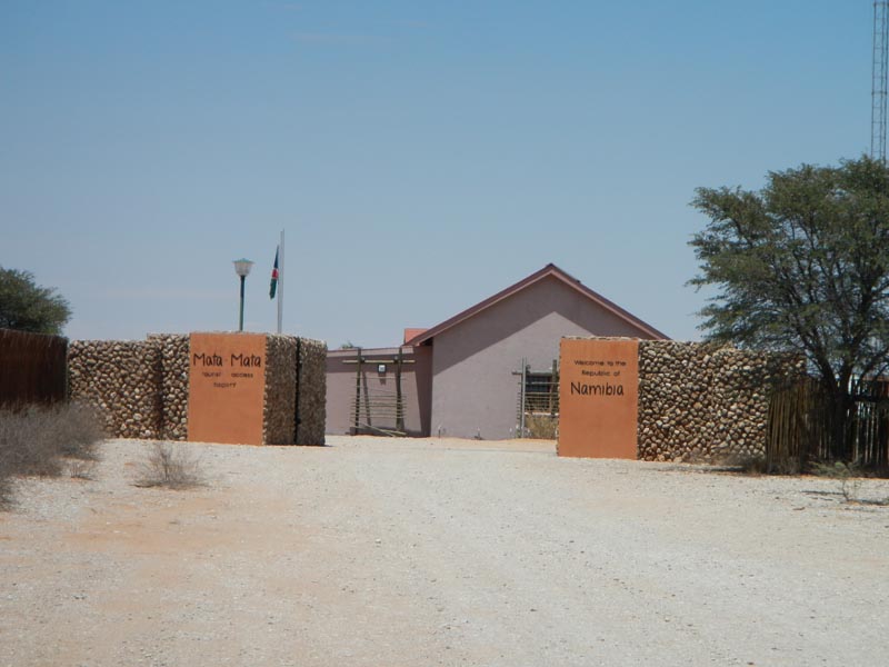 Mata-Mata Border Post