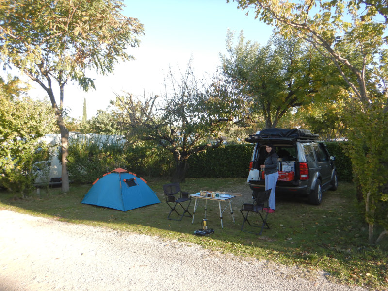 Camping du Thtre Romain