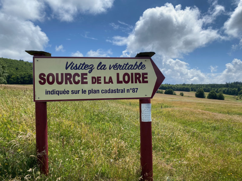 Les Sources de la Loire