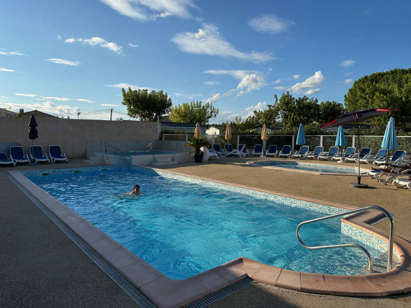 Camping du Th��tre Romain