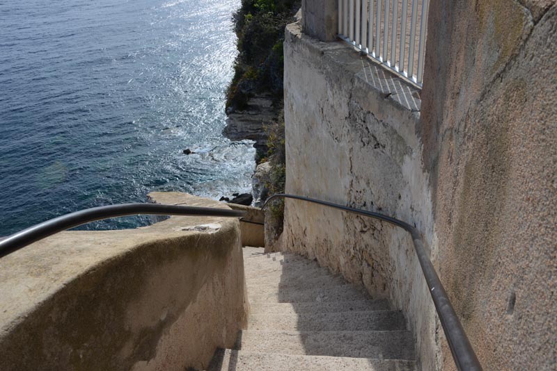 L'escalier du Roy d'Aragon