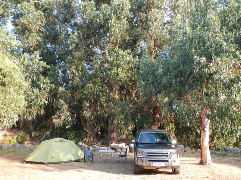 Camping de la Plage d'Arona