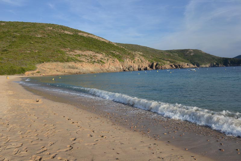 Plage d'Arone