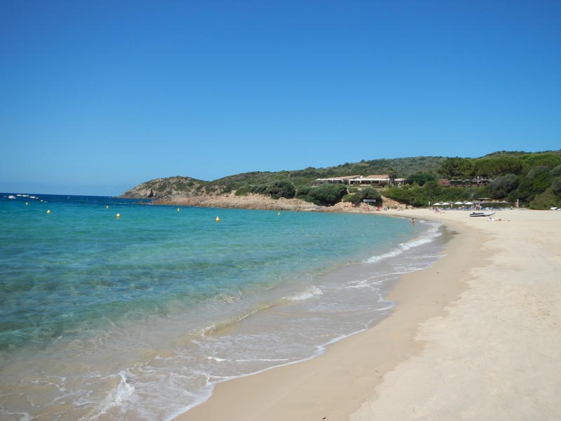 Plage d'Arone