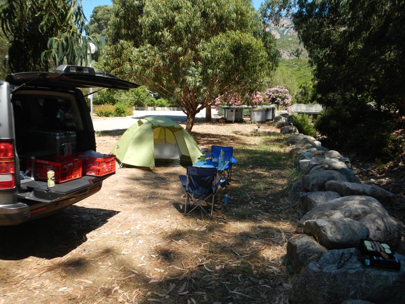 Camping de la Plage d'Arone