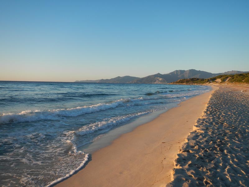 Plage de Saleccia