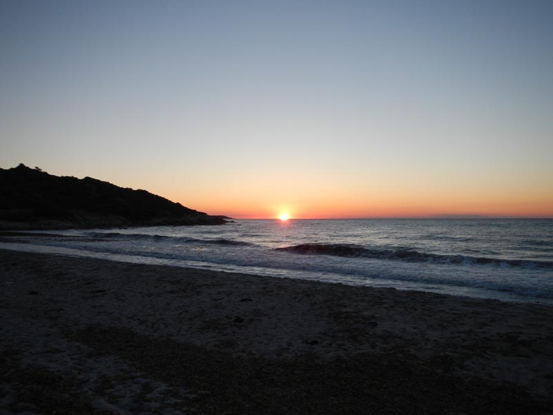 Plage de Saleccia