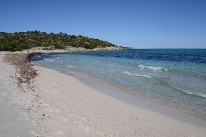 Plage de Saleccia