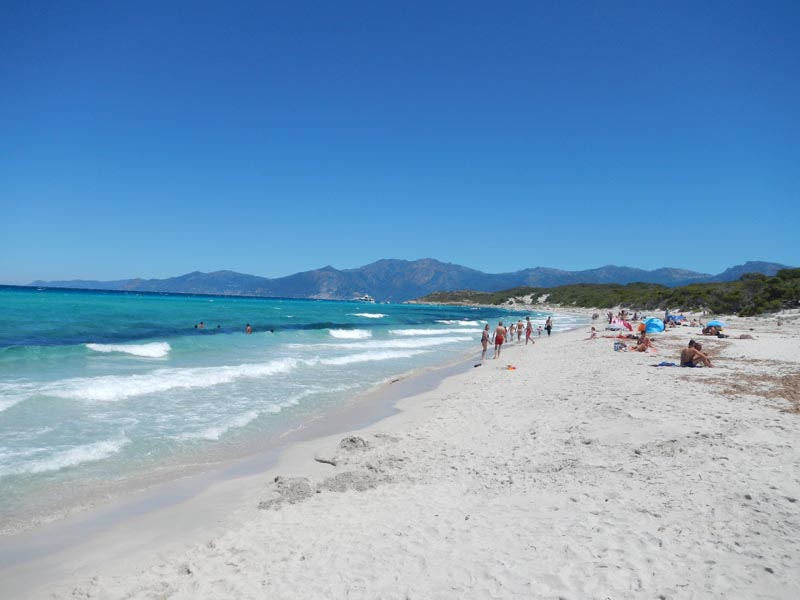 Plage de Saleccia