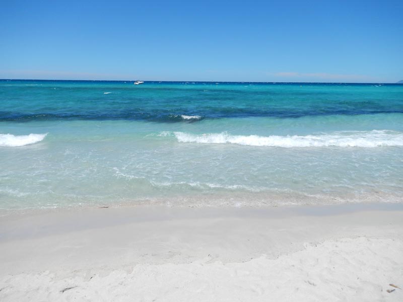 Plage de Saleccia