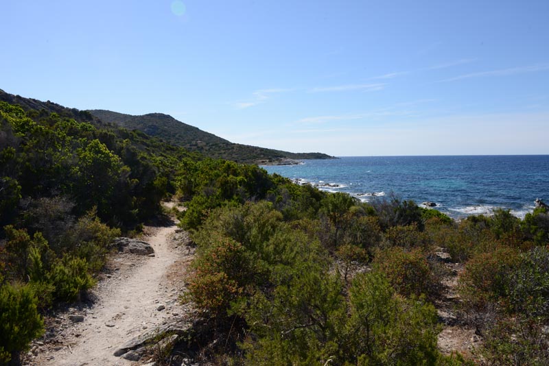 Sentier du littoral des Agriates