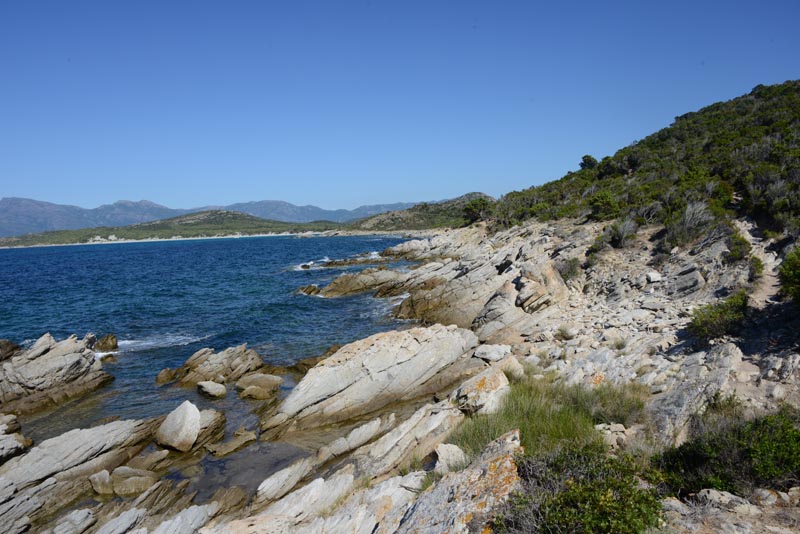 Sentier du littoral des Agriates