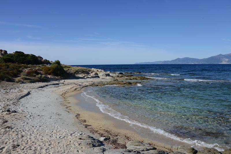 Sentier du littoral des Agriates