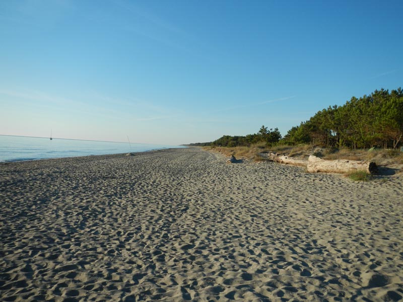 Plage du Lido de la Marana